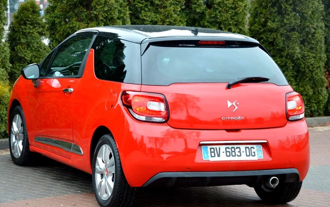 Citroen DS3 cena 18900 przebieg: 183500, rok produkcji 2011 z Górzno małe 379